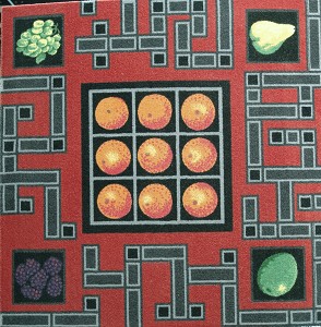SPFruits and Squares-Tile FRUITS & SQUARES